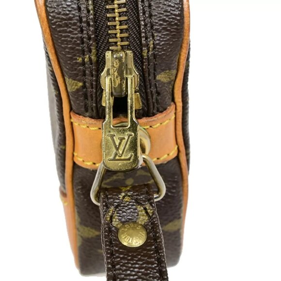 LOUIS VUITTON Marly Dragonne PM Clutch Hand Bag Monogram Leather - Picture 8 of 15